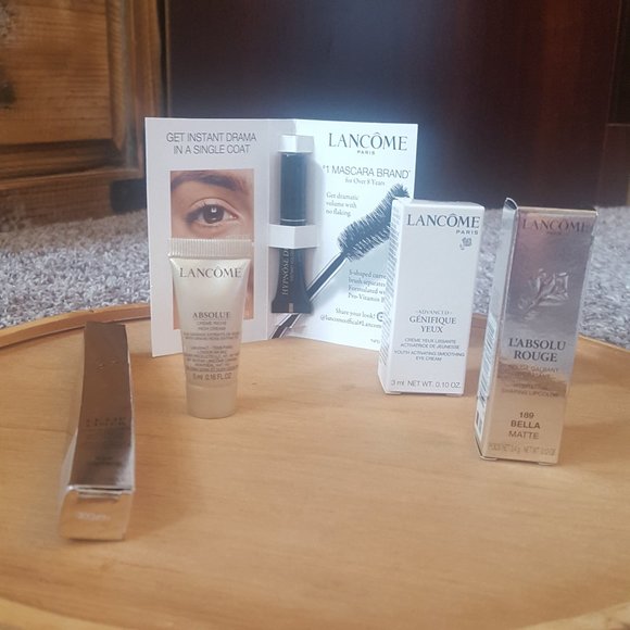Lancome Other - Lancome Mini & Lip Set